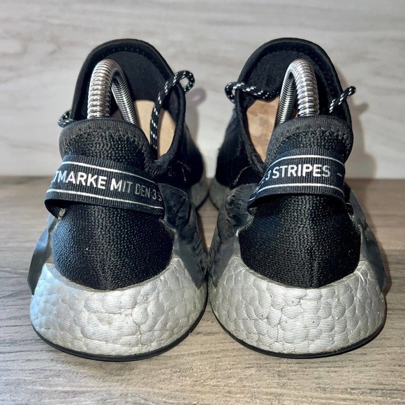 Adidas NMD R1 V2 Shoes in Silver Boost Metallic - Picture 6 of 8